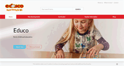 Desktop Screenshot of educo.com