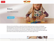Tablet Screenshot of educo.com