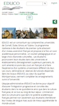 Mobile Screenshot of educo.fr