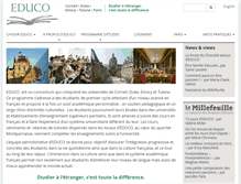 Tablet Screenshot of educo.fr