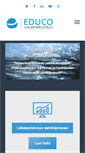 Mobile Screenshot of educo.fi